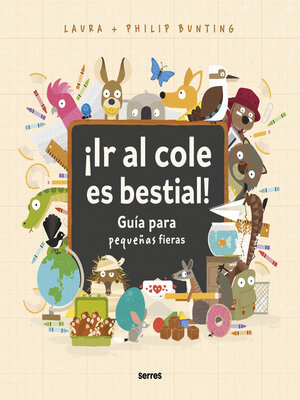cover image of ¡IR AL COLE ES BESTIAL!